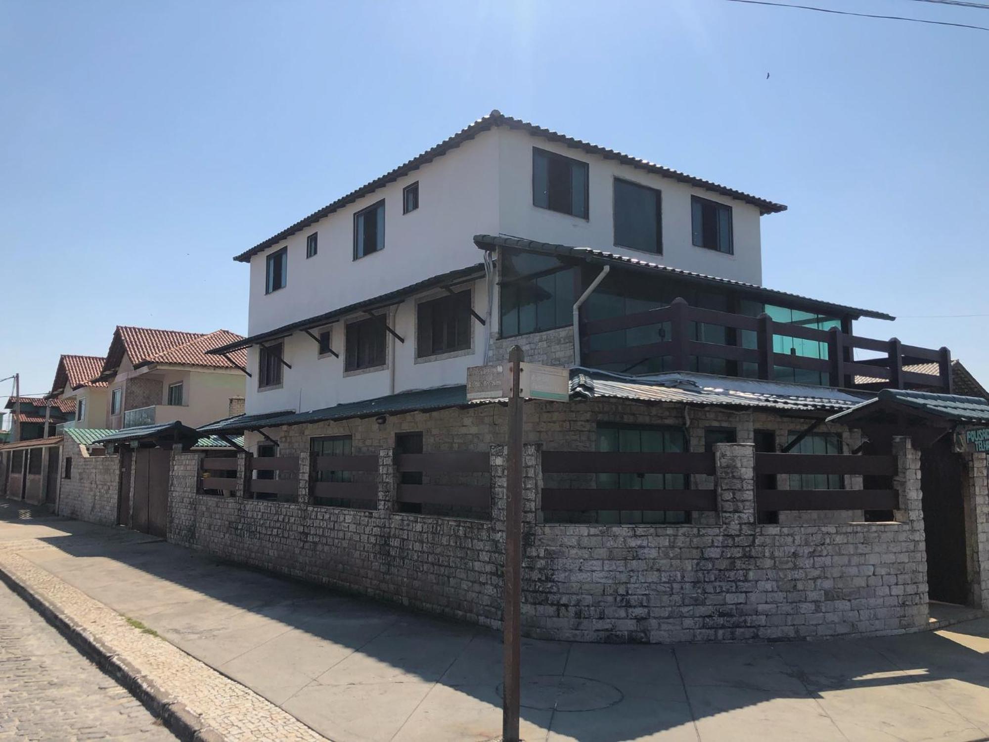 Pousada Casa Do Telhado Verde 卡波布里奥 外观 照片
