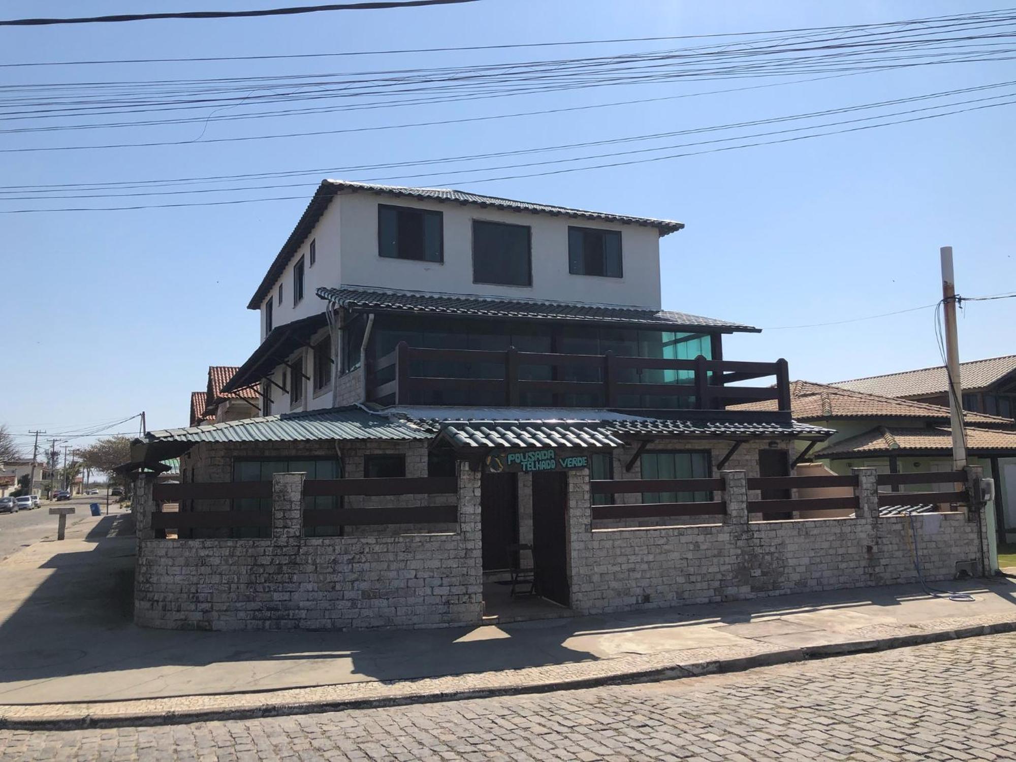 Pousada Casa Do Telhado Verde 卡波布里奥 外观 照片